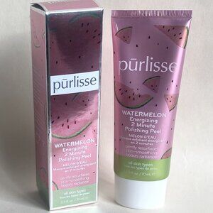 PURLISSE Watermelon Energizing 2 Minute Polishing Peel, NEW IN BOX, full size!